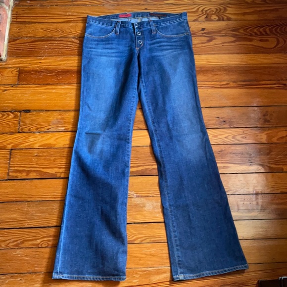 The Cupid Bootcut Button Fly AG Jeans - Picture 1 of 6